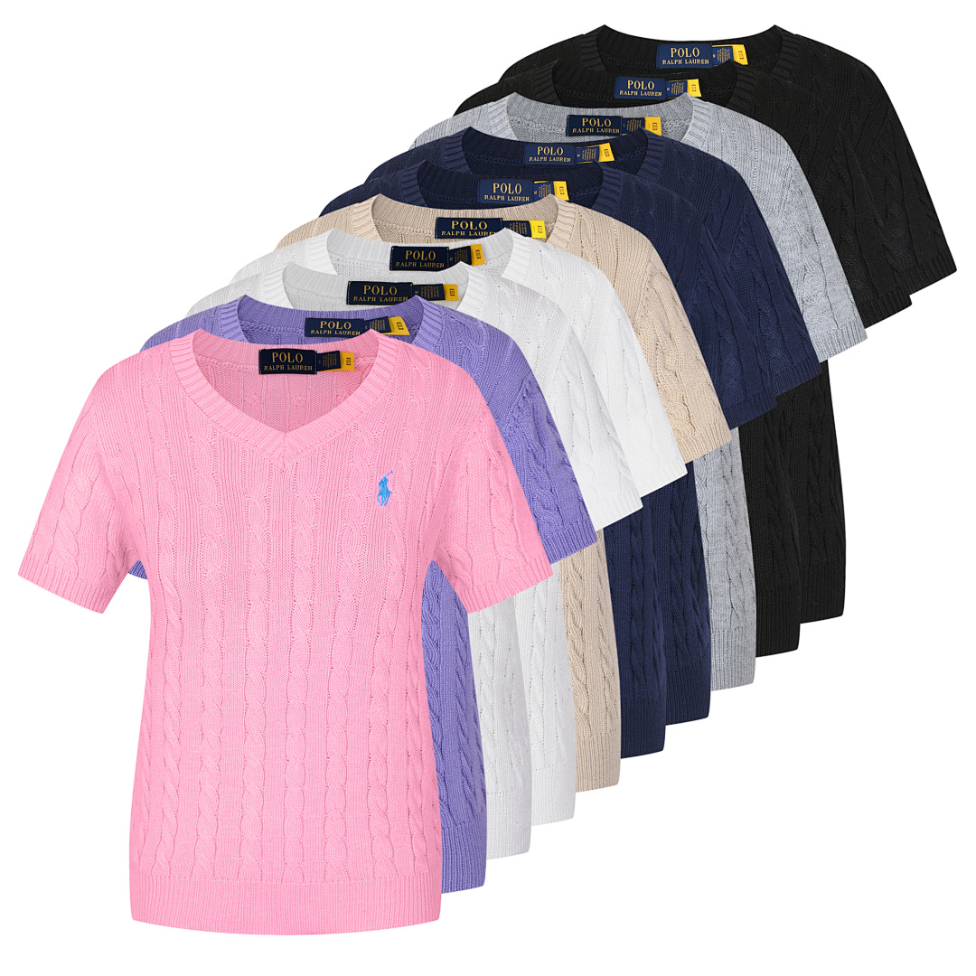 Ralph Lauren — סוודר קצר שרוול · A2463 — תמונה 35