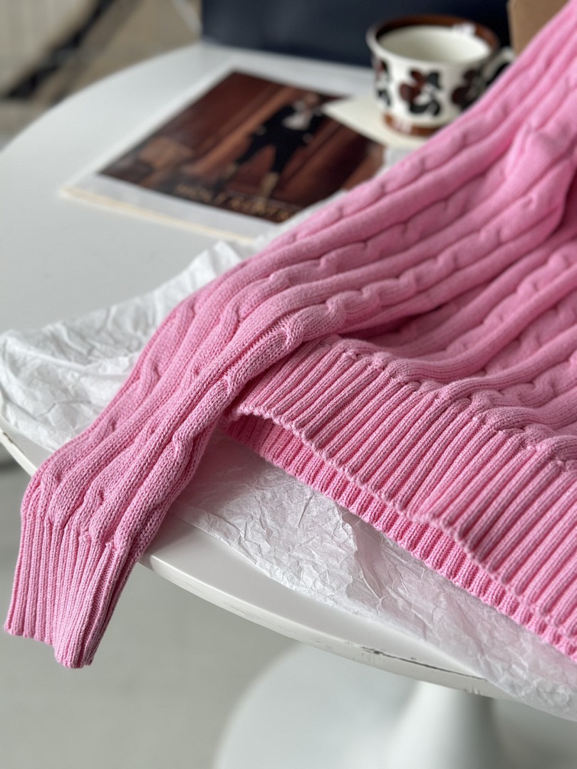 Polo Ralph Lauren Julianna Cable Knit Sweater · A2907 — תמונה 52