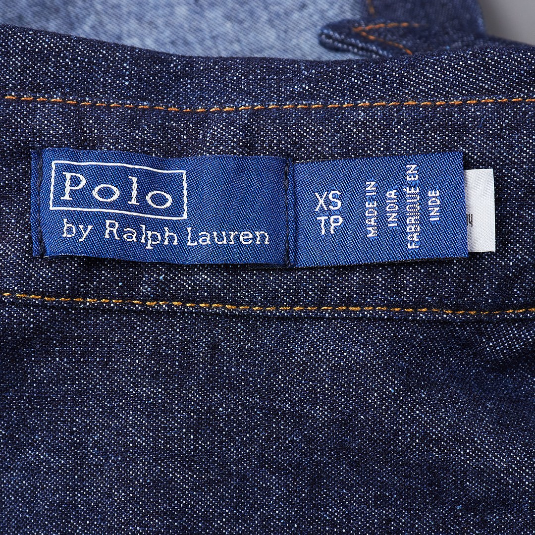 Polo Ralph Lauren The Big Cotton Denim Shirt · A3466 — תמונה 5