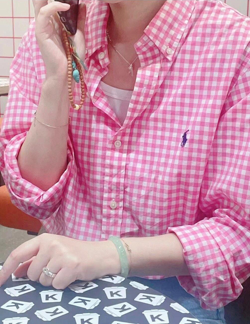 Ralph Lauren Gingham Shirt · A2393 — תמונה 24