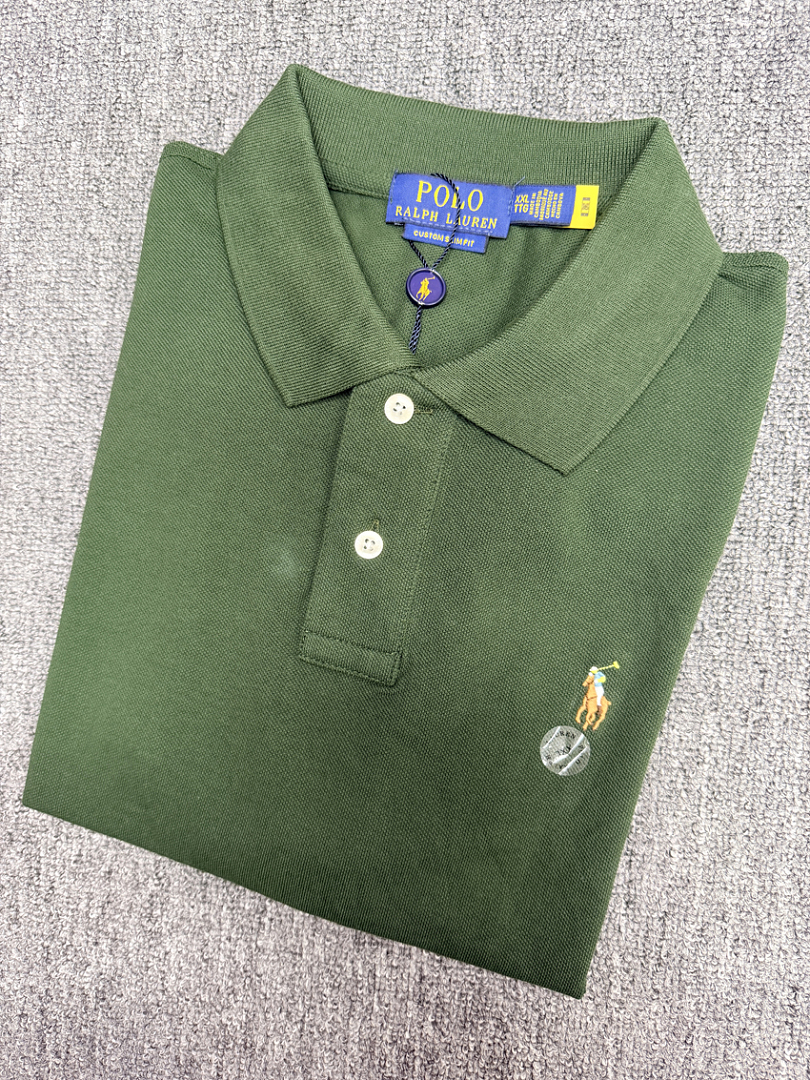 Ralph Lauren Classic Fit Cotton Polo Shirt · A3076 — תמונה 16