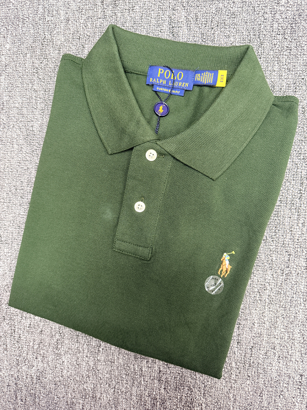 Ralph Lauren Classic Fit Cotton Polo Shirt · A3076 — תמונה 17