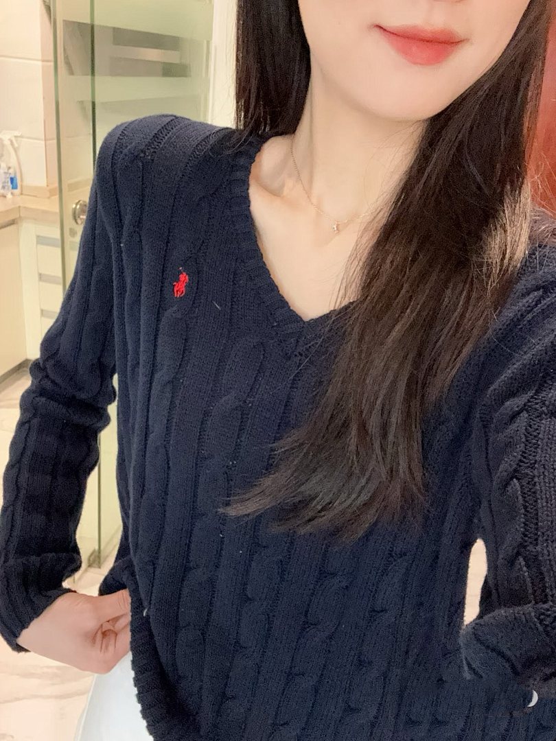Polo Ralph Lauren Julianna Cable Knit Sweater · A2631 — תמונה 11