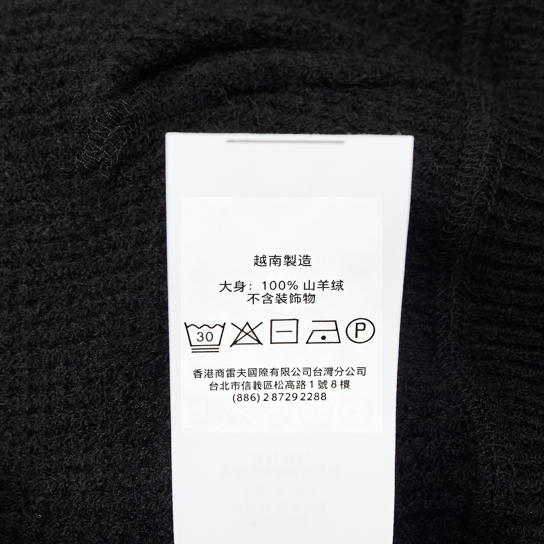 Ralph Lauren Waffle-Knit Logo Hoodie · A3384 — תמונה 5