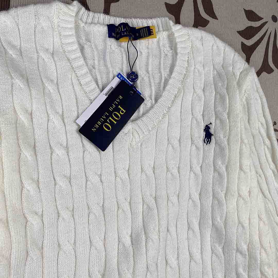Polo Ralph Lauren Julianna Cable-Knit Pima Cotton Sweater · A2617 — תמונה 11