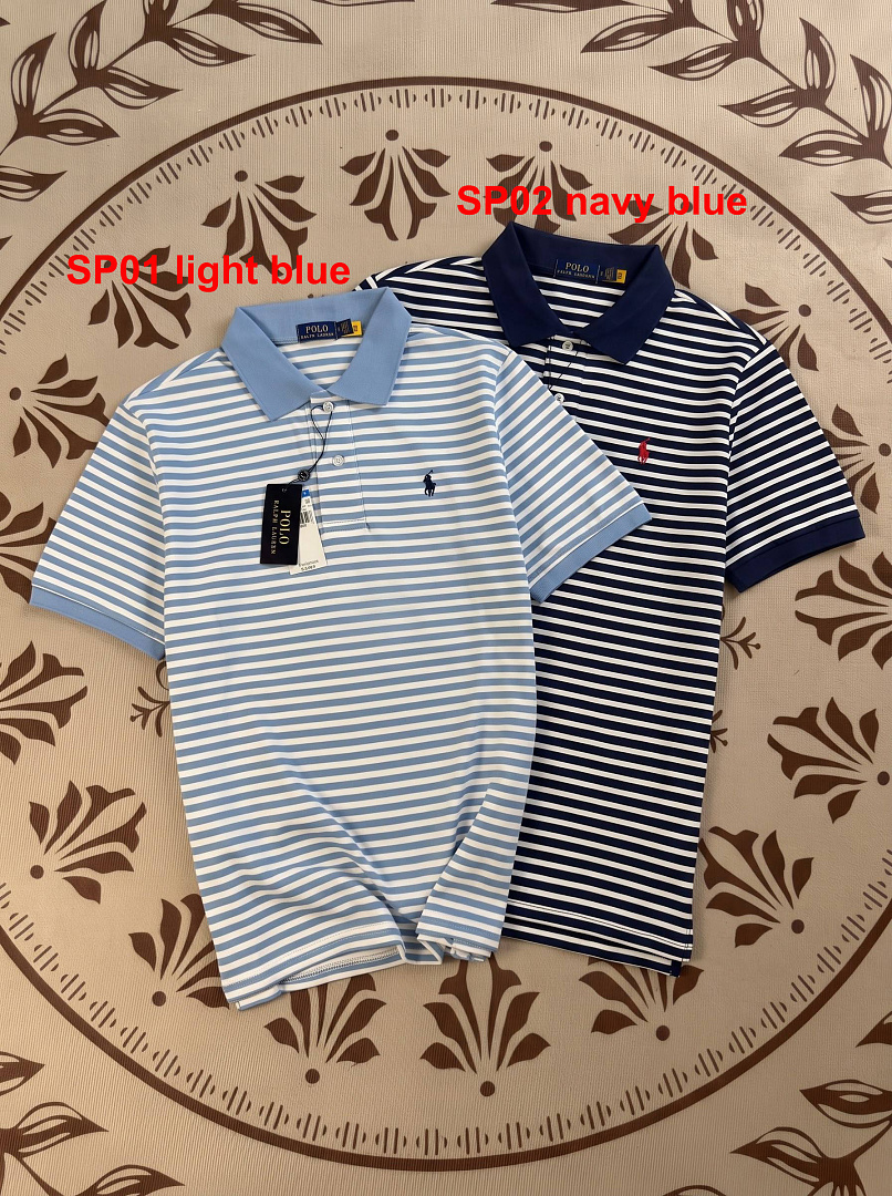 Polo Ralph Lauren Classic Fit Striped Polo Shirt · A3362 — תמונה 3