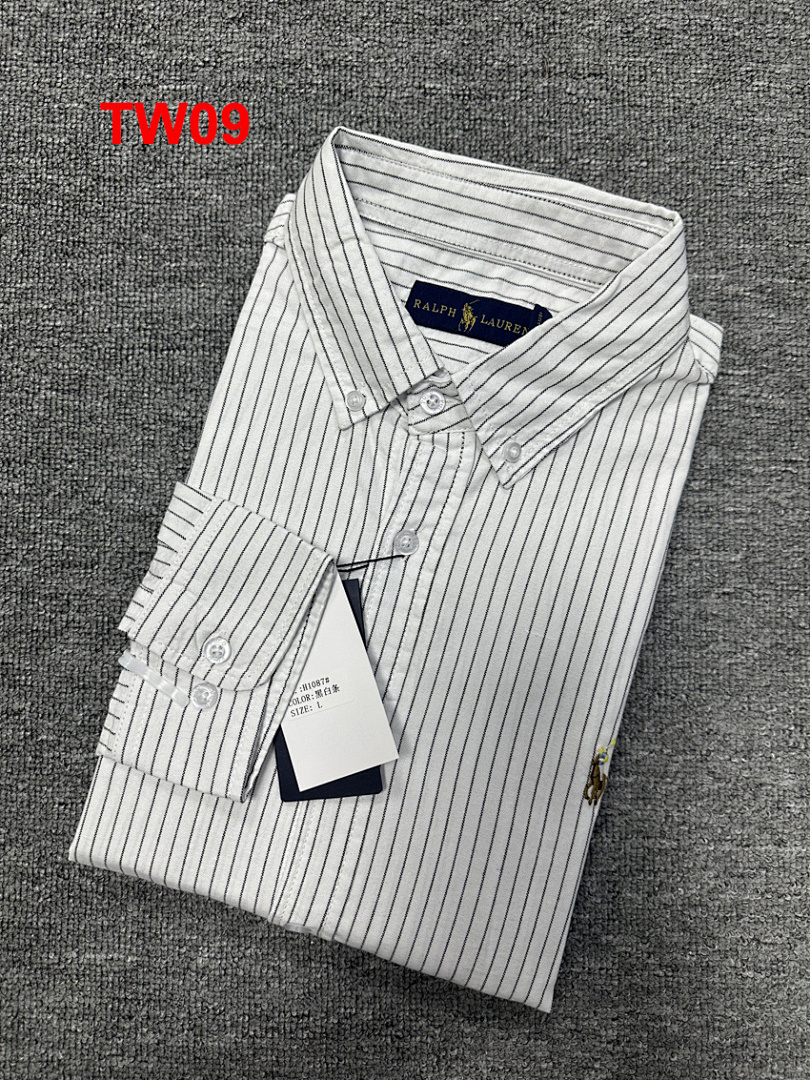 Ralph Lauren Striped Oxford Shirt · A2994 — תמונה 4