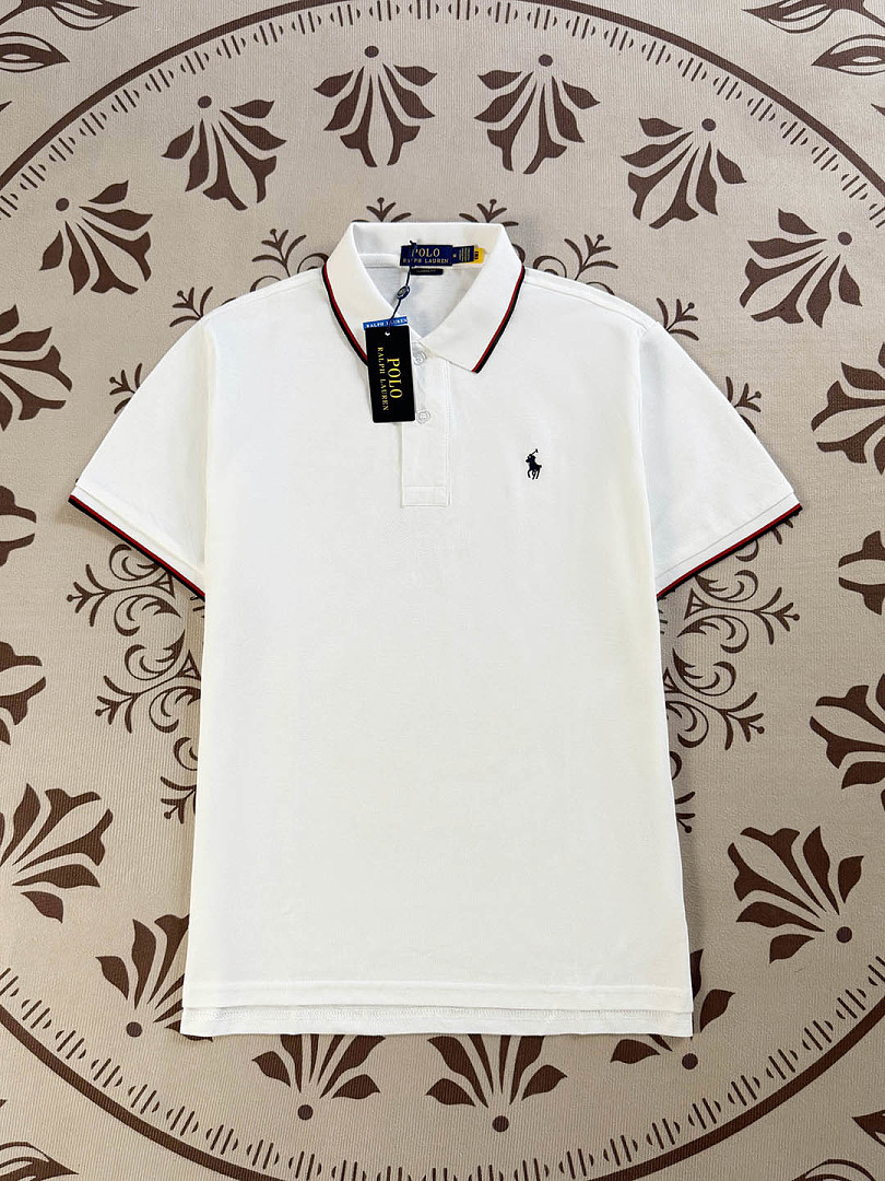 Ralph Lauren Custom Slim Fit Mesh Polo · A3212 — תמונה 27
