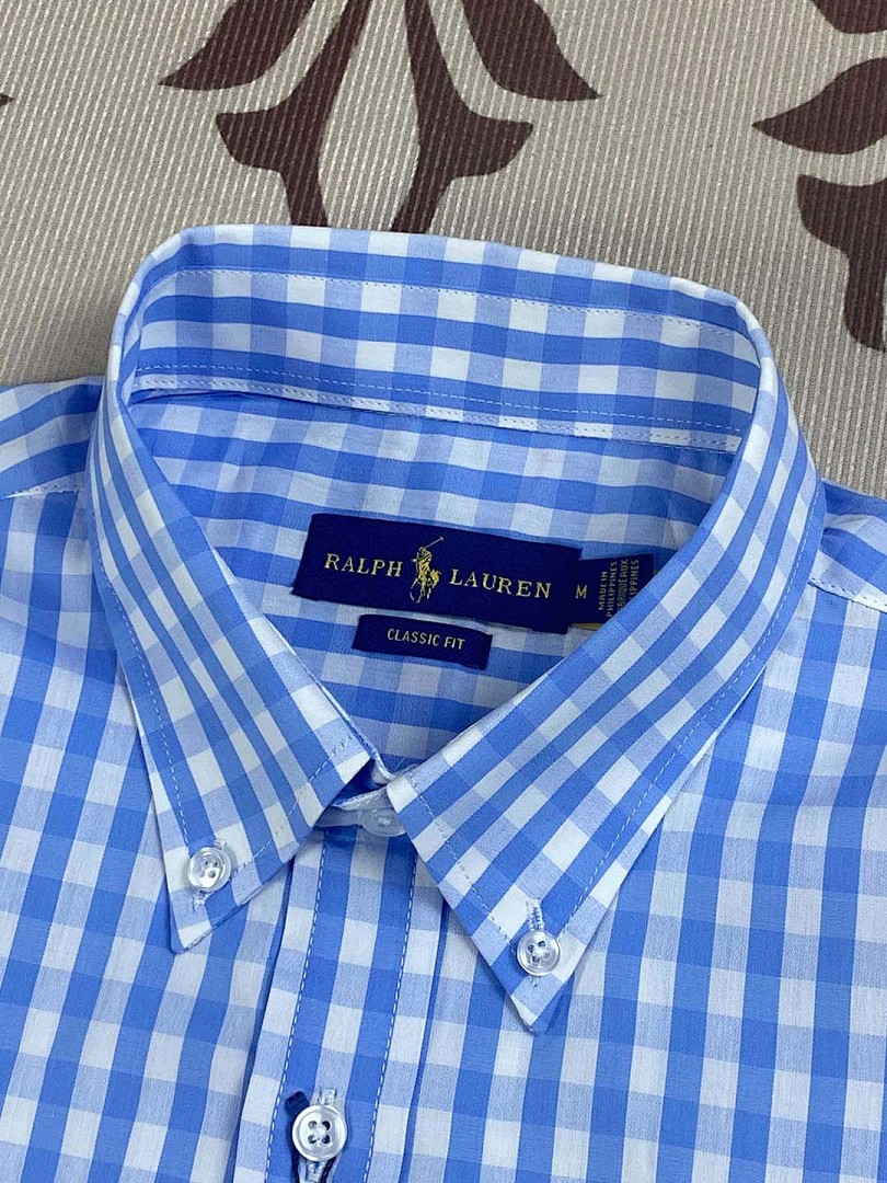 Ralph Lauren Gingham Shirt · A2393 — תמונה 34