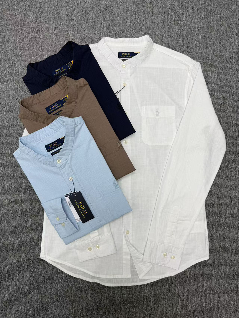 Ralph Lauren — חולצה מכופתרת · A3440