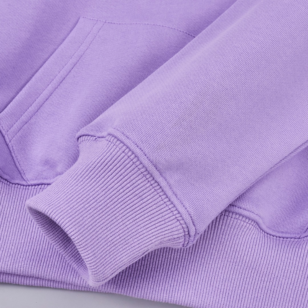 Ralph Lauren Shrunken Fit Fleece Hoodie · A3447 — תמונה 9
