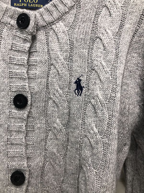 Polo Ralph Lauren Cable-Knit Cotton Cardigan · A729 — תמונה 35