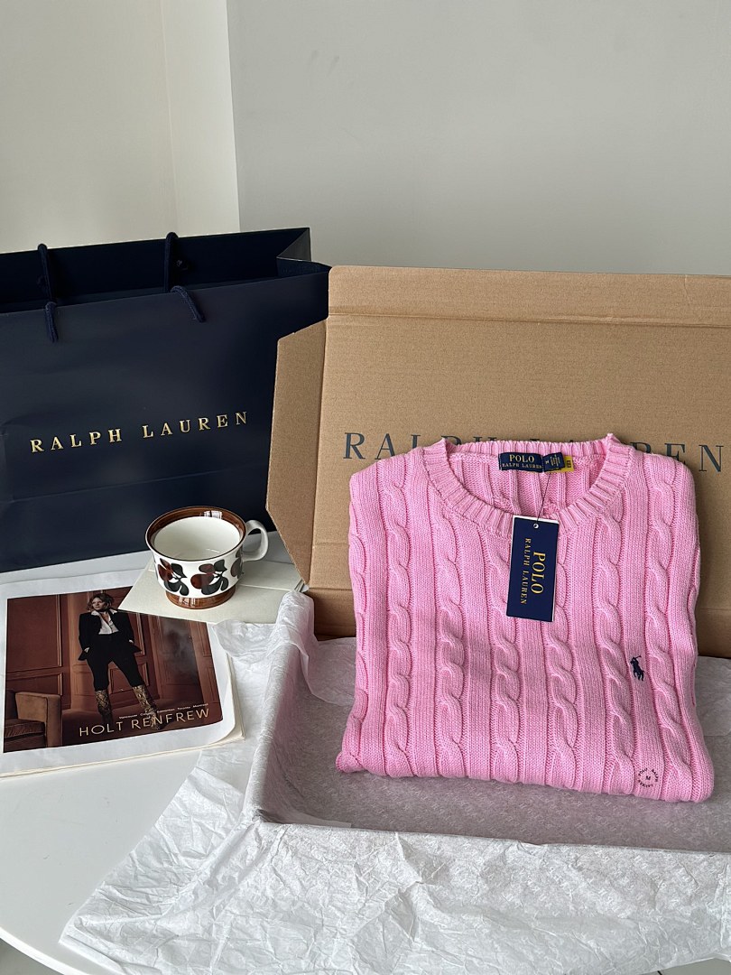 Polo Ralph Lauren Julianna Cable Knit Sweater · A2907 — תמונה 49