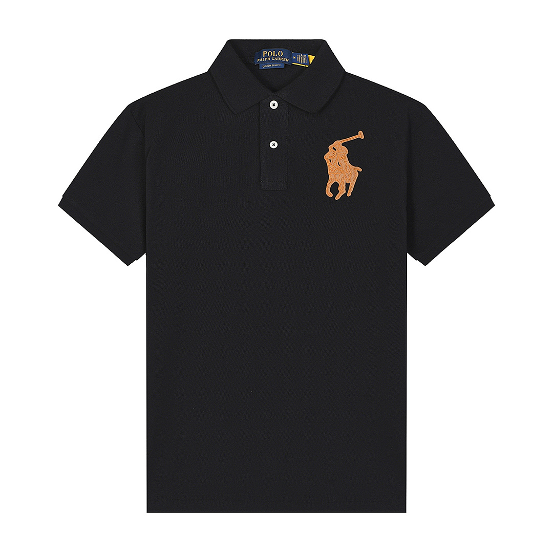 Ralph Lauren Polo Pony-appliqué Polo Shirt · A2578 — תמונה 30