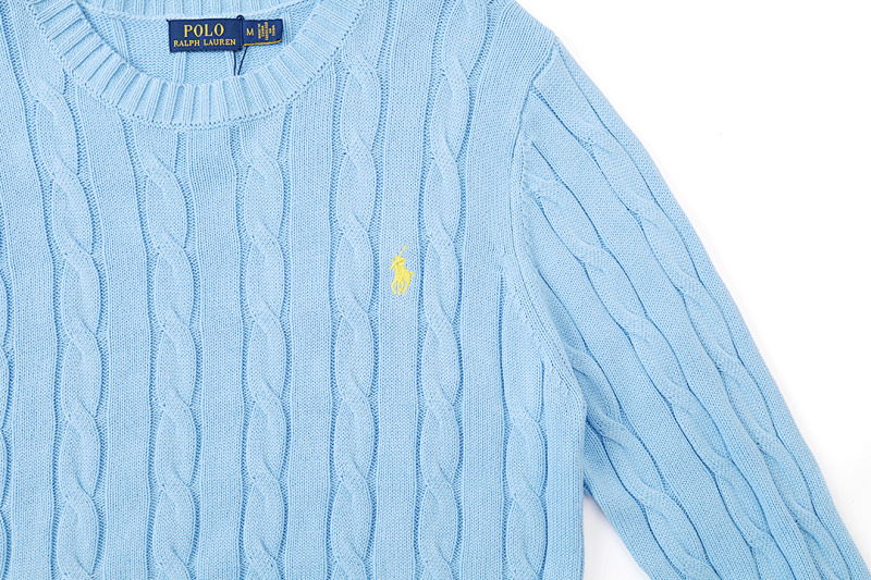 Polo Ralph Lauren Cable Knit Crewneck Sweater · A2819 — תמונה 16