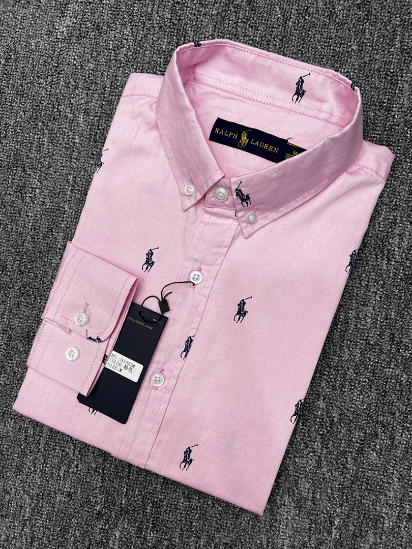 Ralph Lauren Polo Pony Cotton Oxford Shirt · A2349 — תמונה 16