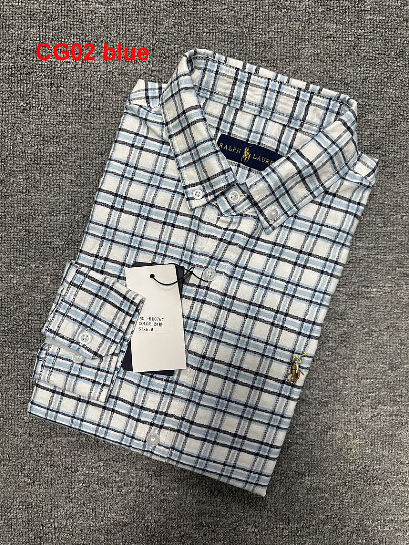 Ralph Lauren — חולצה מכופתרת · A3247 — תמונה 12