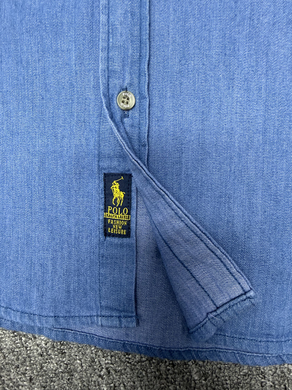 Ralph Lauren — חולצה מכופתרת · A3283 — תמונה 17