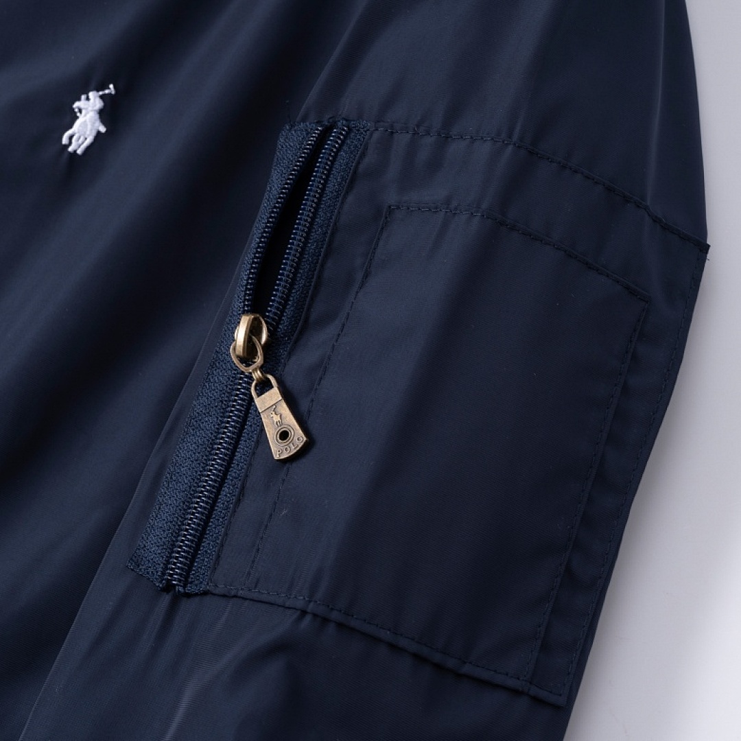 Ralph Lauren Double-Knit Flight Jacket · A2528 — תמונה 7