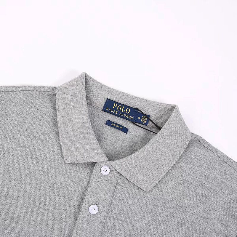 Ralph Lauren Mesh Long-Sleeve Polo Shirt · A2895 — תמונה 26