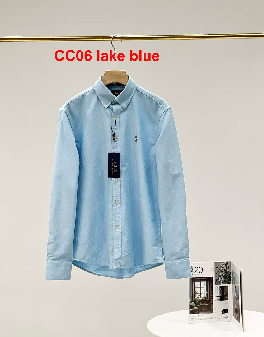 Ralph Lauren Oxford Button-Down Shirt · A3269 — תמונה 4