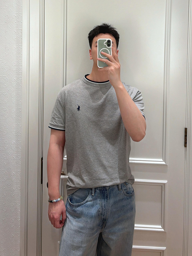 Polo Ralph Lauren Classic Fit Crew T-Shirt · A3125 — תמונה 4