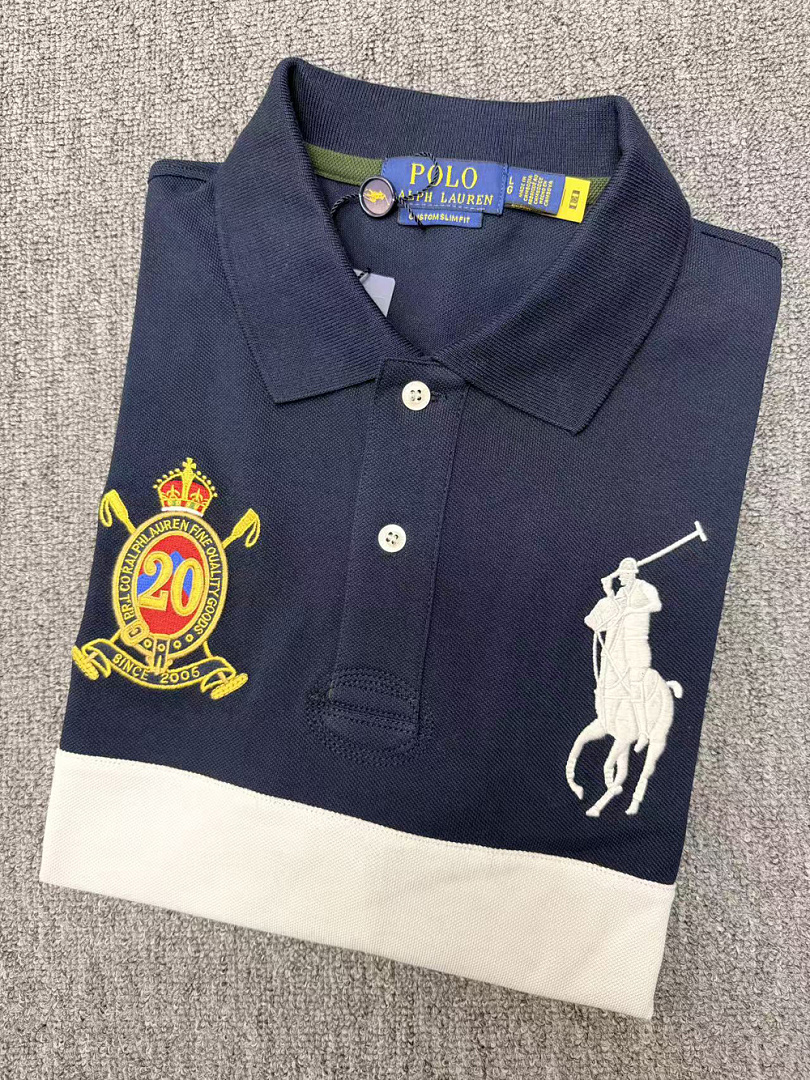 Ralph Lauren Classic Fit Big Pony Mesh · A3114 — תמונה 24