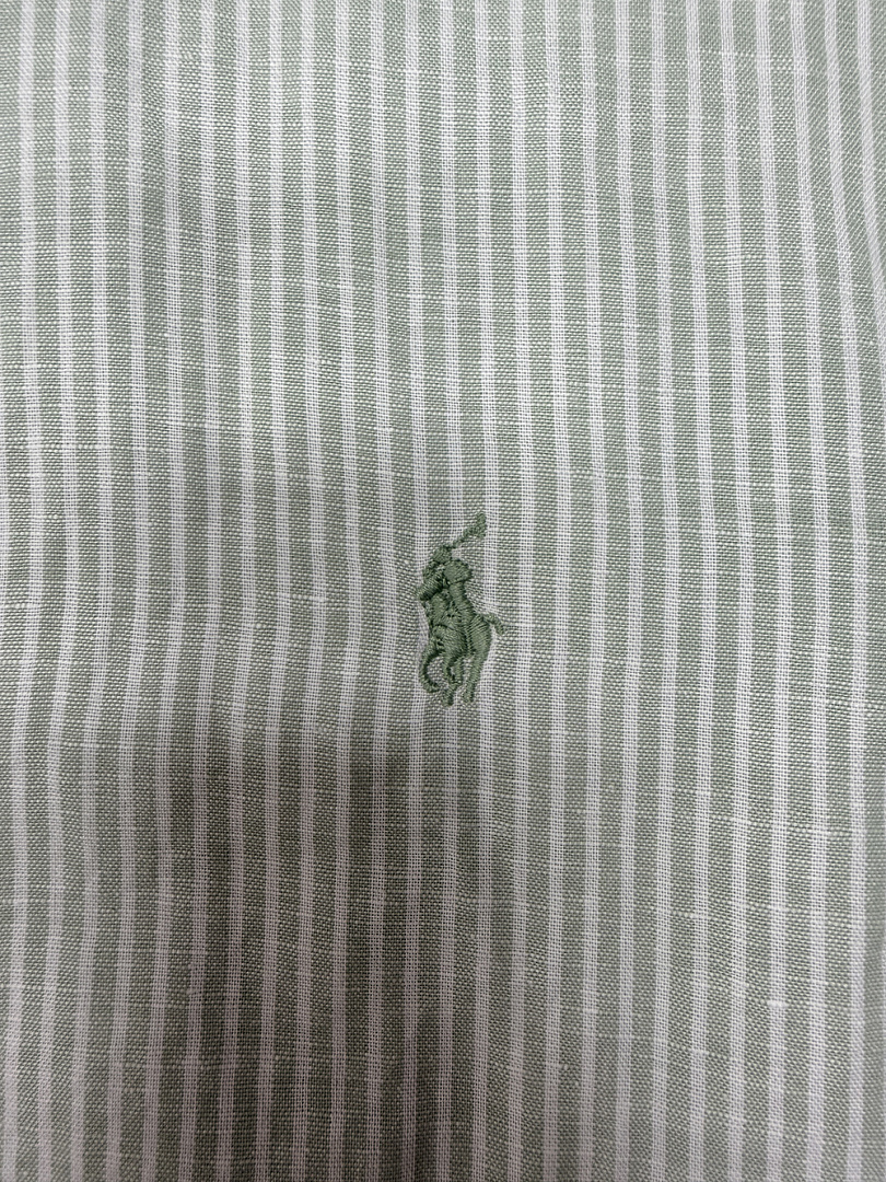Polo Ralph Lauren Striped Oxford Shirt · A3156 — תמונה 12