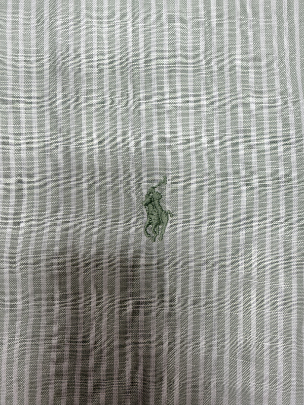 Polo Ralph Lauren Striped Oxford Shirt · A3156 — תמונה 13