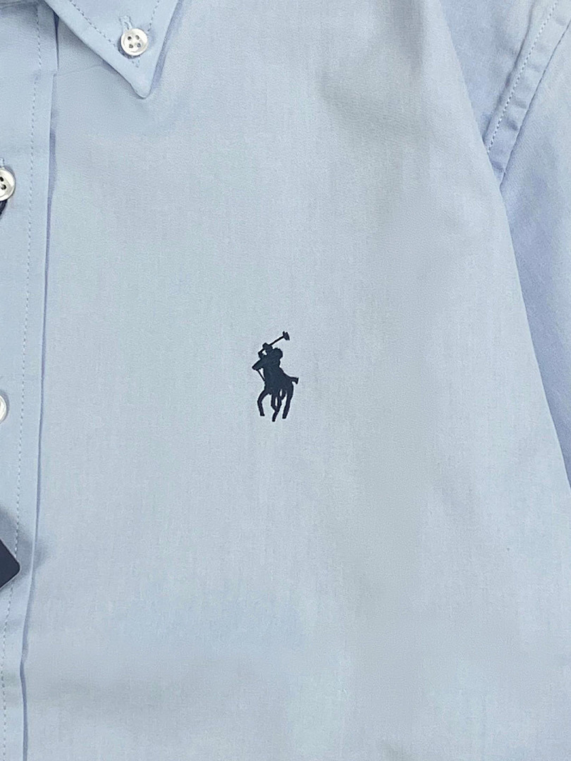 Ralph Lauren Short Sleeve Cotton Shirt · A2401 — תמונה 19