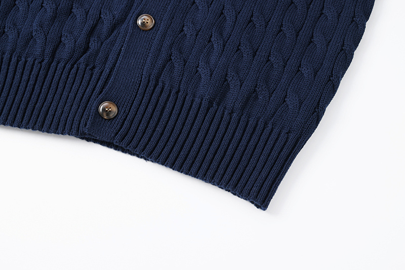 Ralph Lauren Cable-Knit Cotton Cardigan · A2568 — תמונה 12