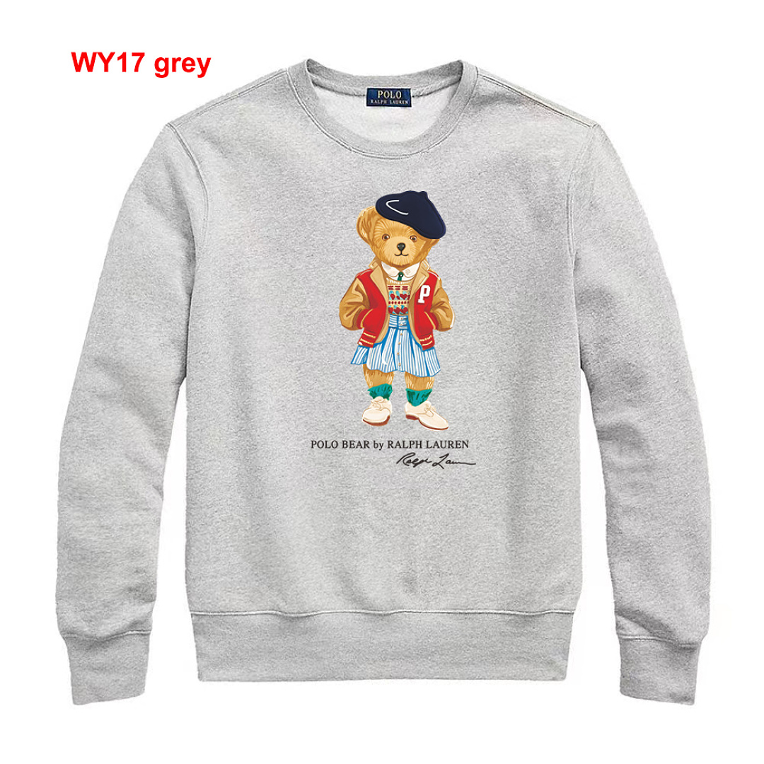 Ralph Lauren Polo Bear Fleece Sweatshirt · A3421 — תמונה 15