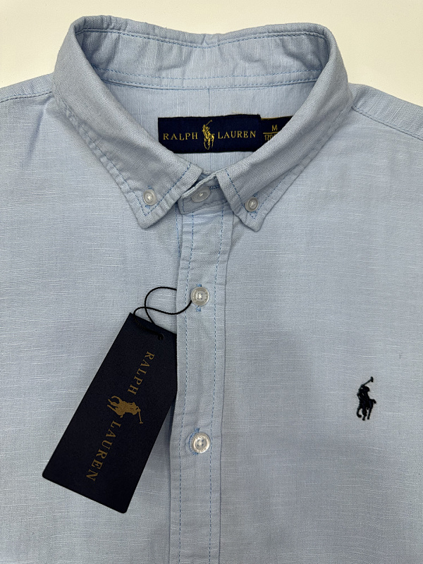 Ralph Lauren Garment-Dyed Oxford Shirt · A2281 — תמונה 21