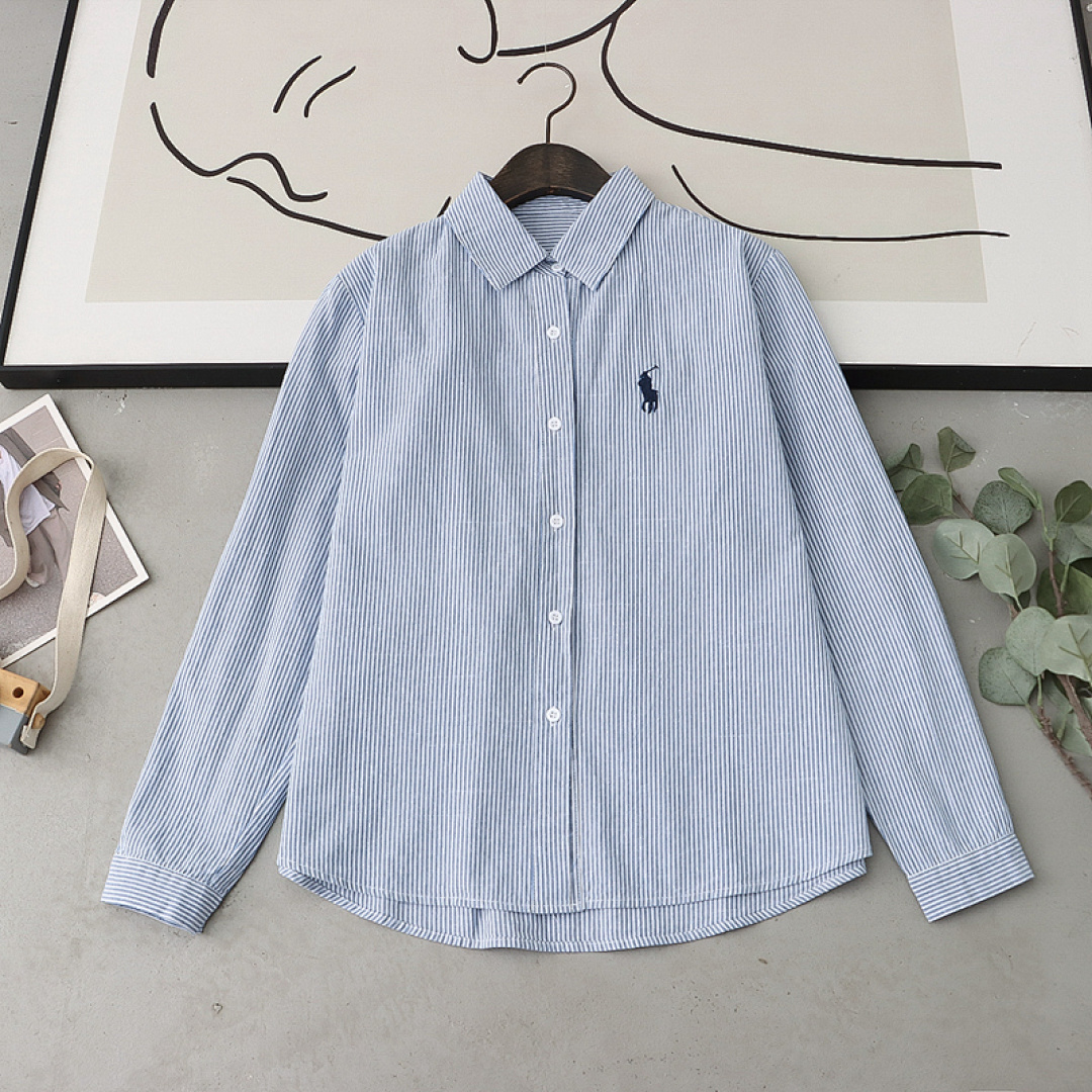 Ralph Lauren Iconic Relaxed Fit Oxford Shirt · A2032 — תמונה 8