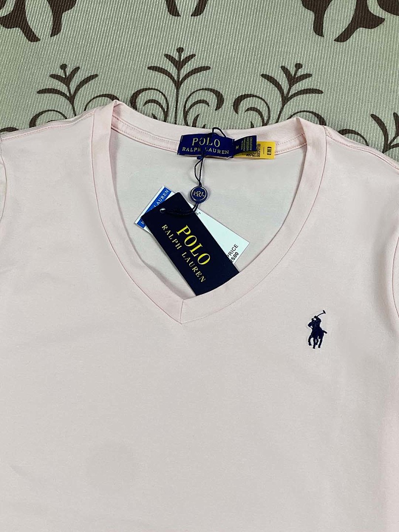 Ralph Lauren V-Neck T-Shirt · A2411 — תמונה 22