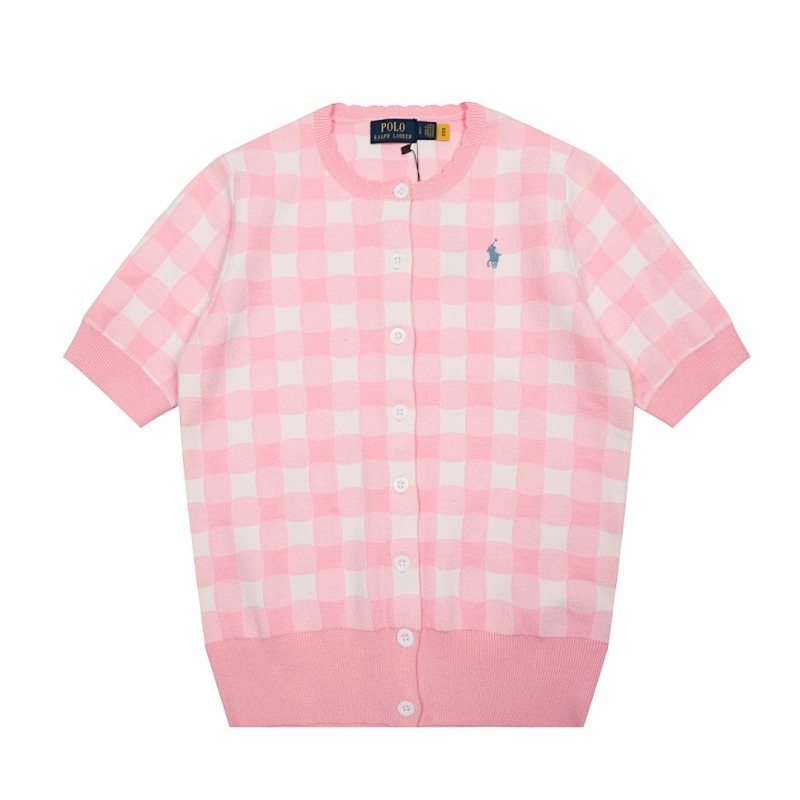 Polo Ralph Lauren Gingham Cotton Cardigan · A2341 — תמונה 36