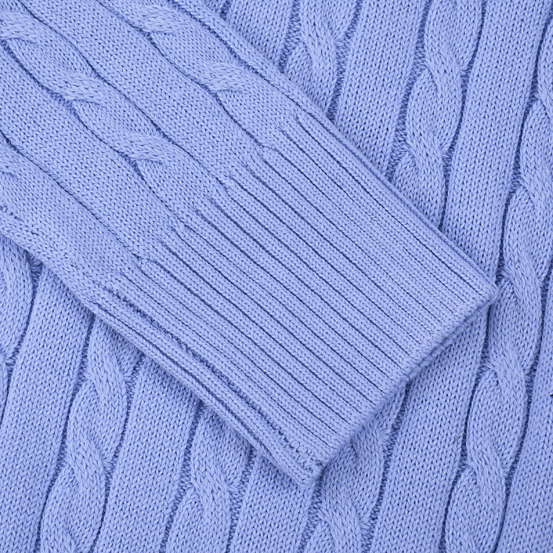 Polo Ralph Lauren Cable Knit Hoodie · A2618 — תמונה 10