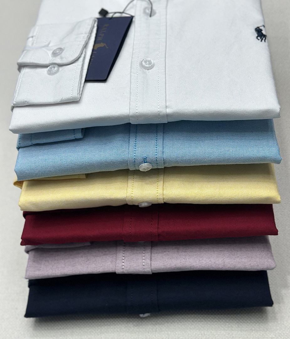 Ralph Lauren Iconic Oxford Shirt · A1017 — תמונה 28