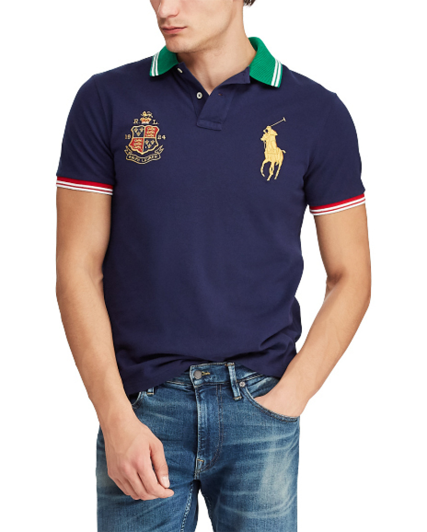 Ralph Lauren Crest Polo Shirt · A2443