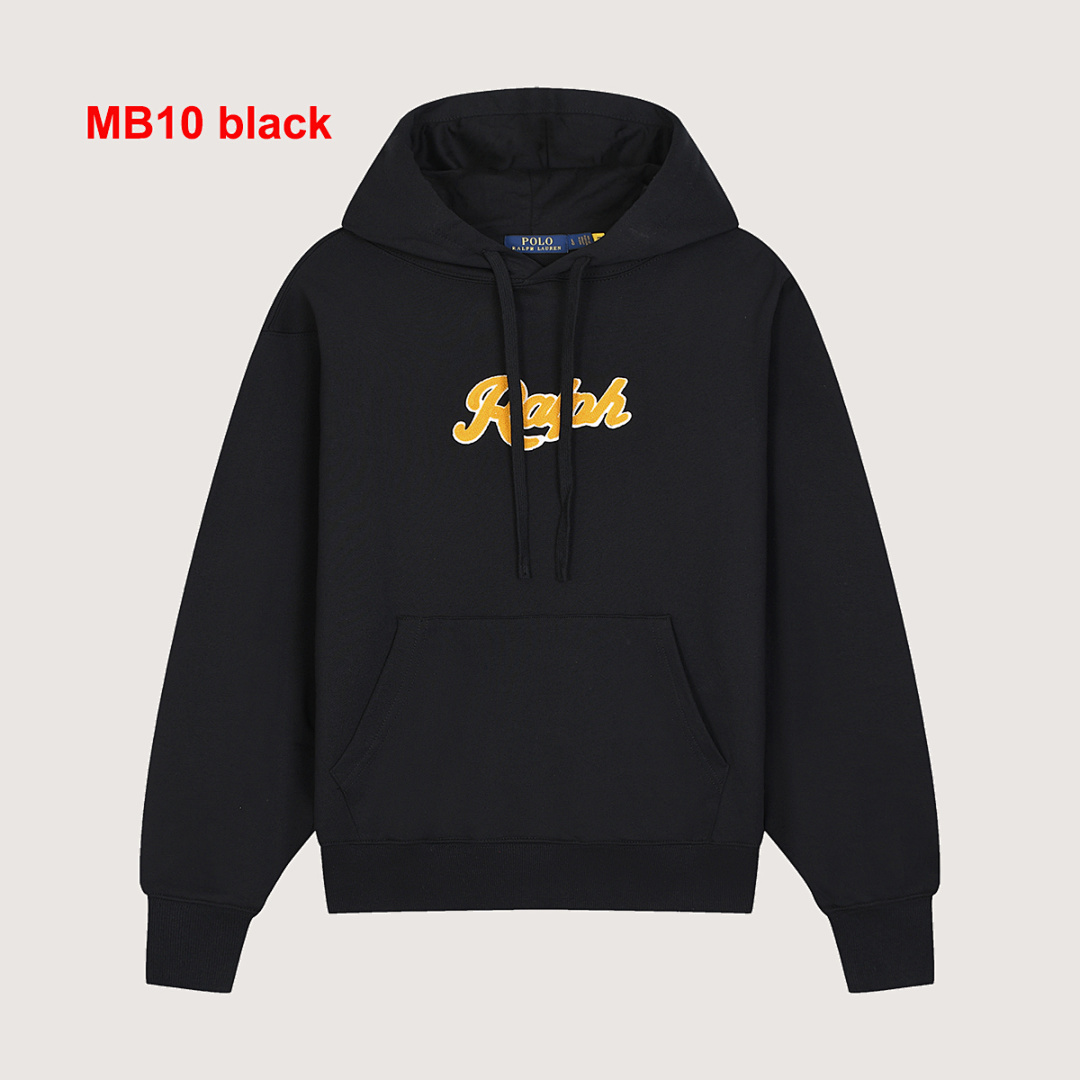 Polo Ralph Lauren RL Fleece Logo Hoodie · A2541 — תמונה 38