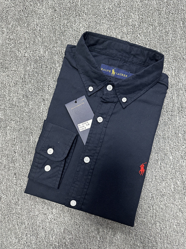 Ralph Lauren The Iconic Solid Cotton Button-Down · A2576 — תמונה 7