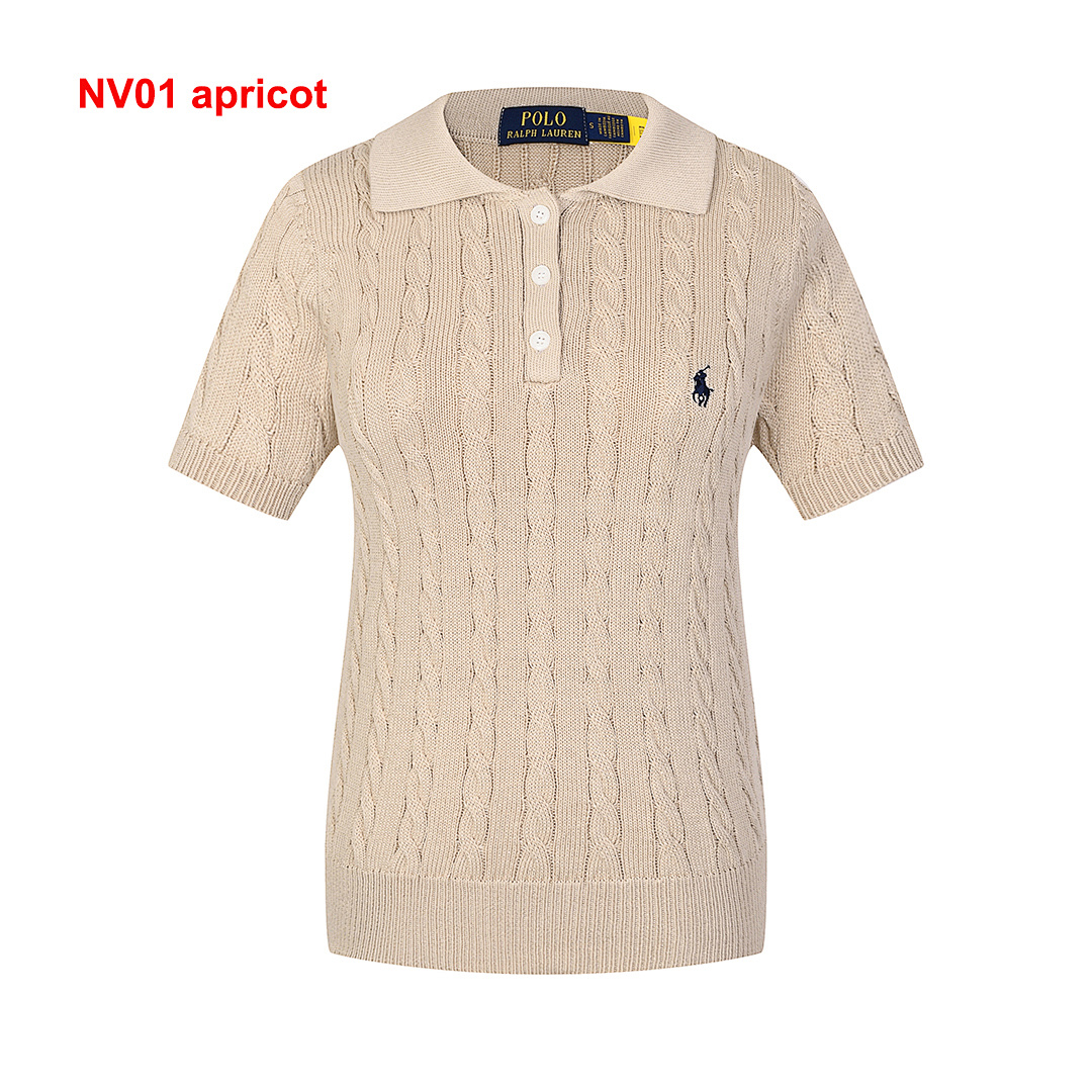Polo Ralph Lauren Natrissa Cable-Knit Polo · A2472 — תמונה 22
