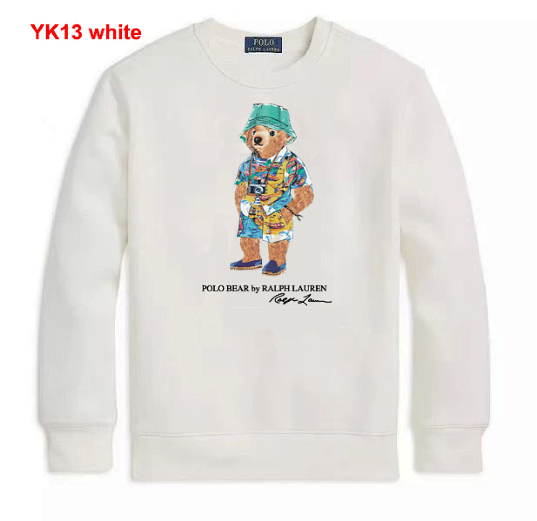 Polo Ralph Lauren Polo Bear Fleece Sweatshirt · A2580 — תמונה 9