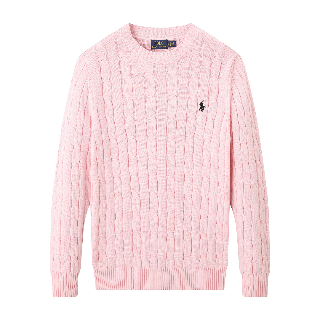 Polo Ralph Lauren Cable Knit Crewneck Sweater · A2819 — תמונה 29
