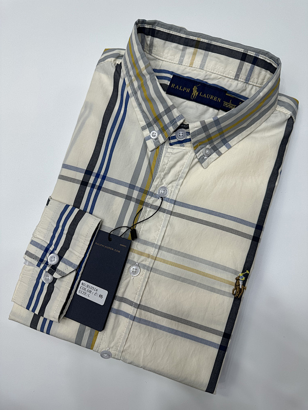 Ralph Lauren — חולצה מכופתרת · A2118 — תמונה 9
