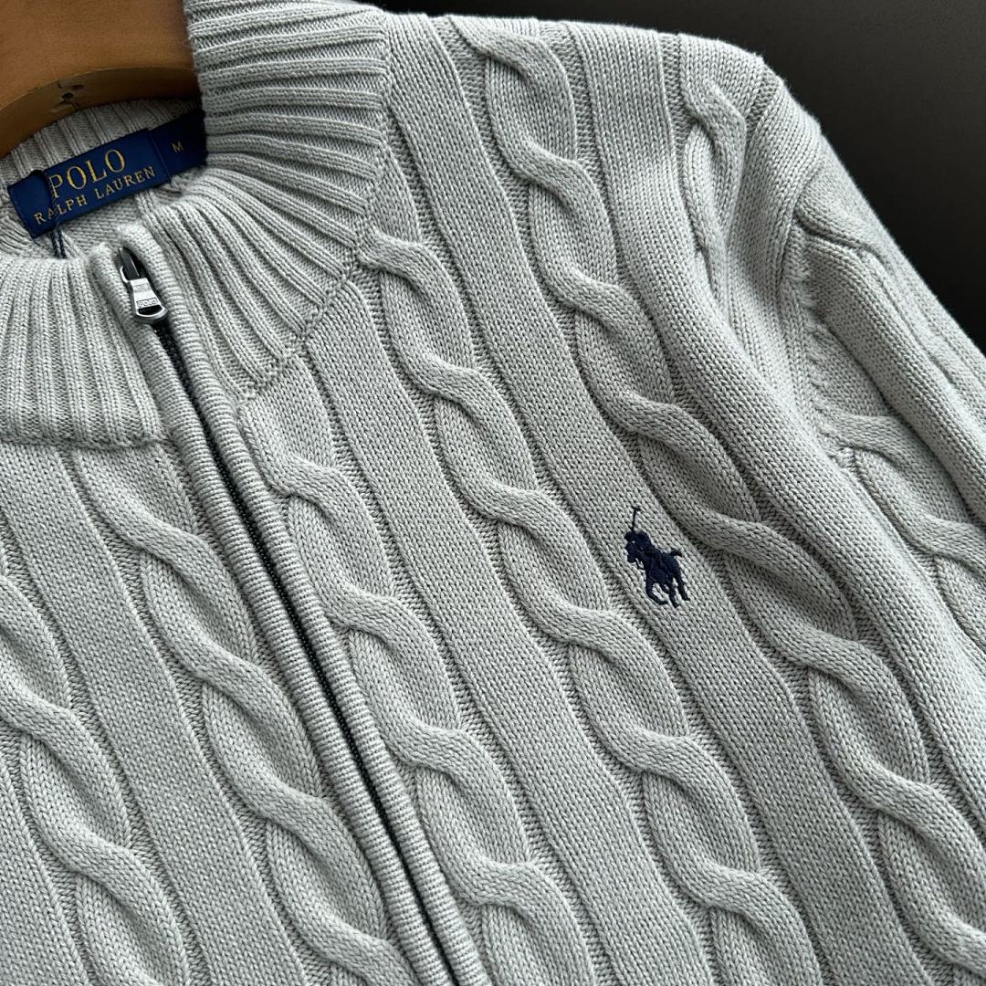 A2592 Rauph Lauren men sweater zipper model — תמונה 7
