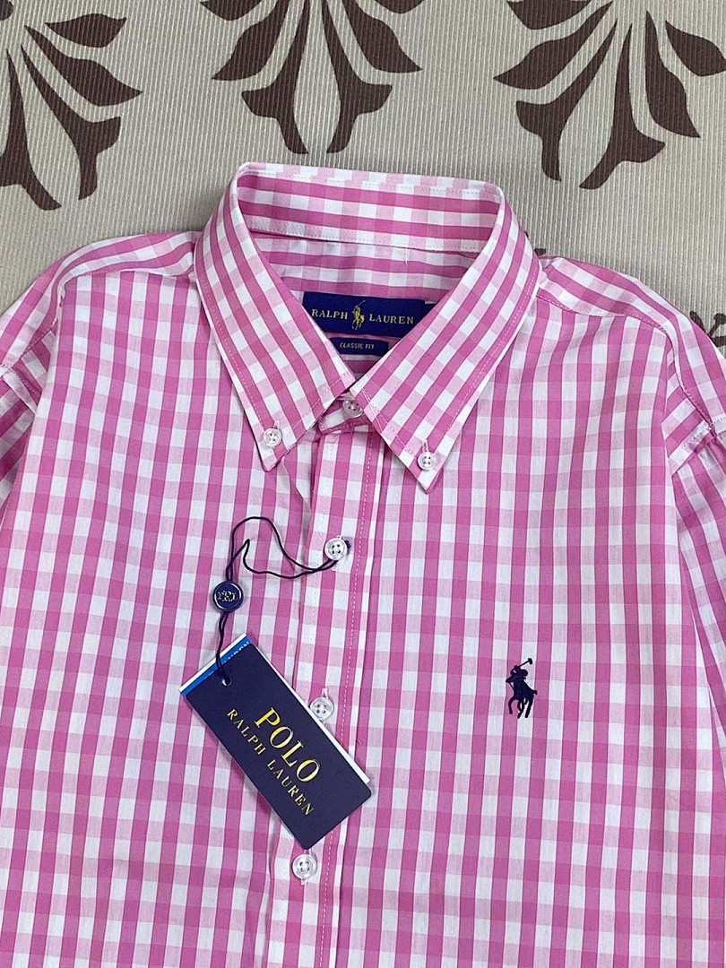 Ralph Lauren Gingham Shirt · A2393 — תמונה 30