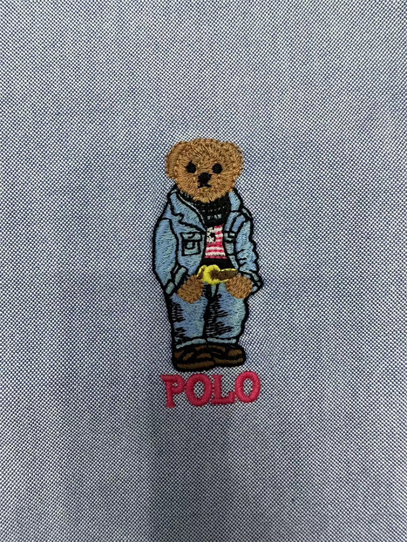 Ralph Lauren Polo Bear Oxford Shirt · A1587 — תמונה 10