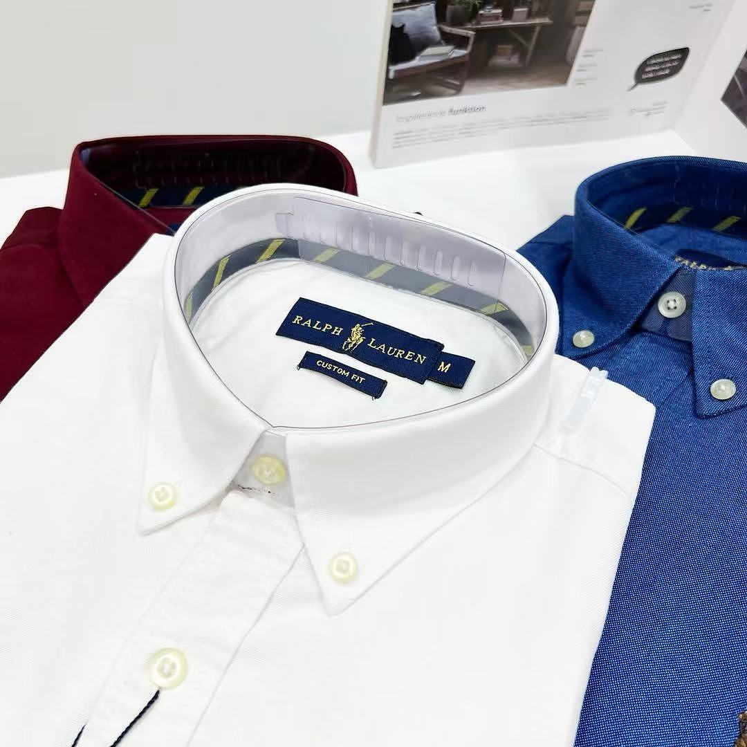 Ralph Lauren Oxford Button-Down Shirt · A3269 — תמונה 13