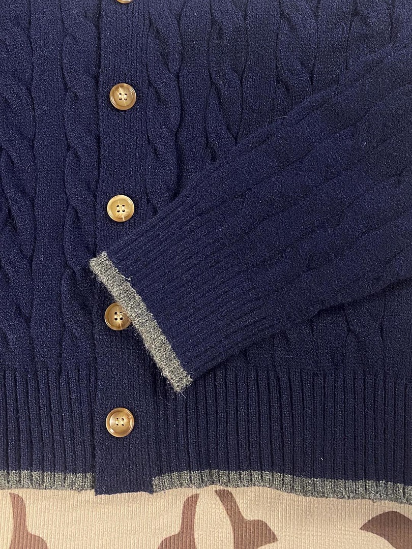 Ralph Lauren Cable-Knit Cardigan · A2864 — תמונה 14